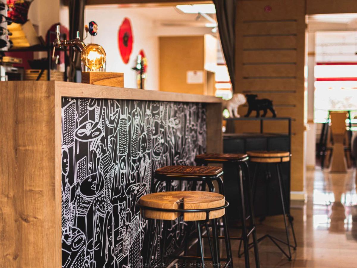 Ibis Saint Brieuc Yffiniac Hotel Екстериор снимка